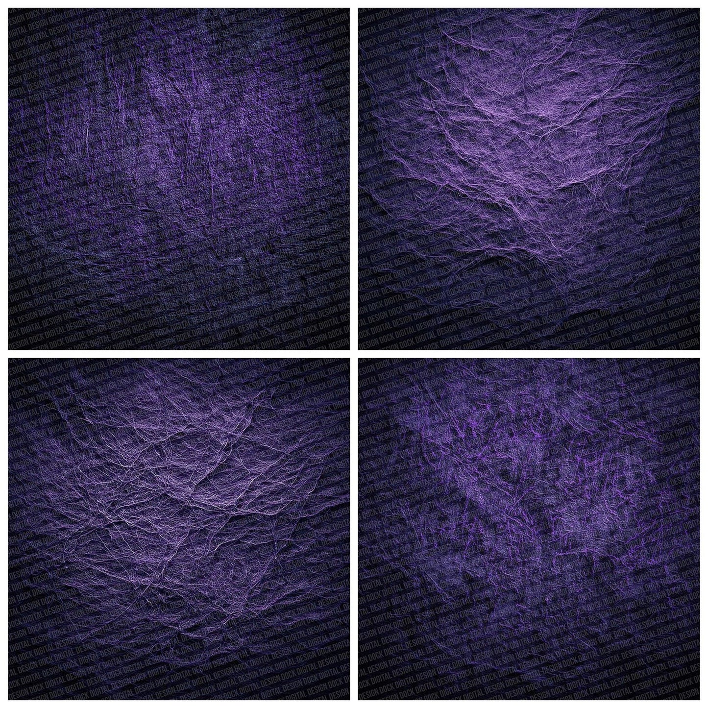 Darknest Purple Texture Digital Paper Pack (DDD001404)