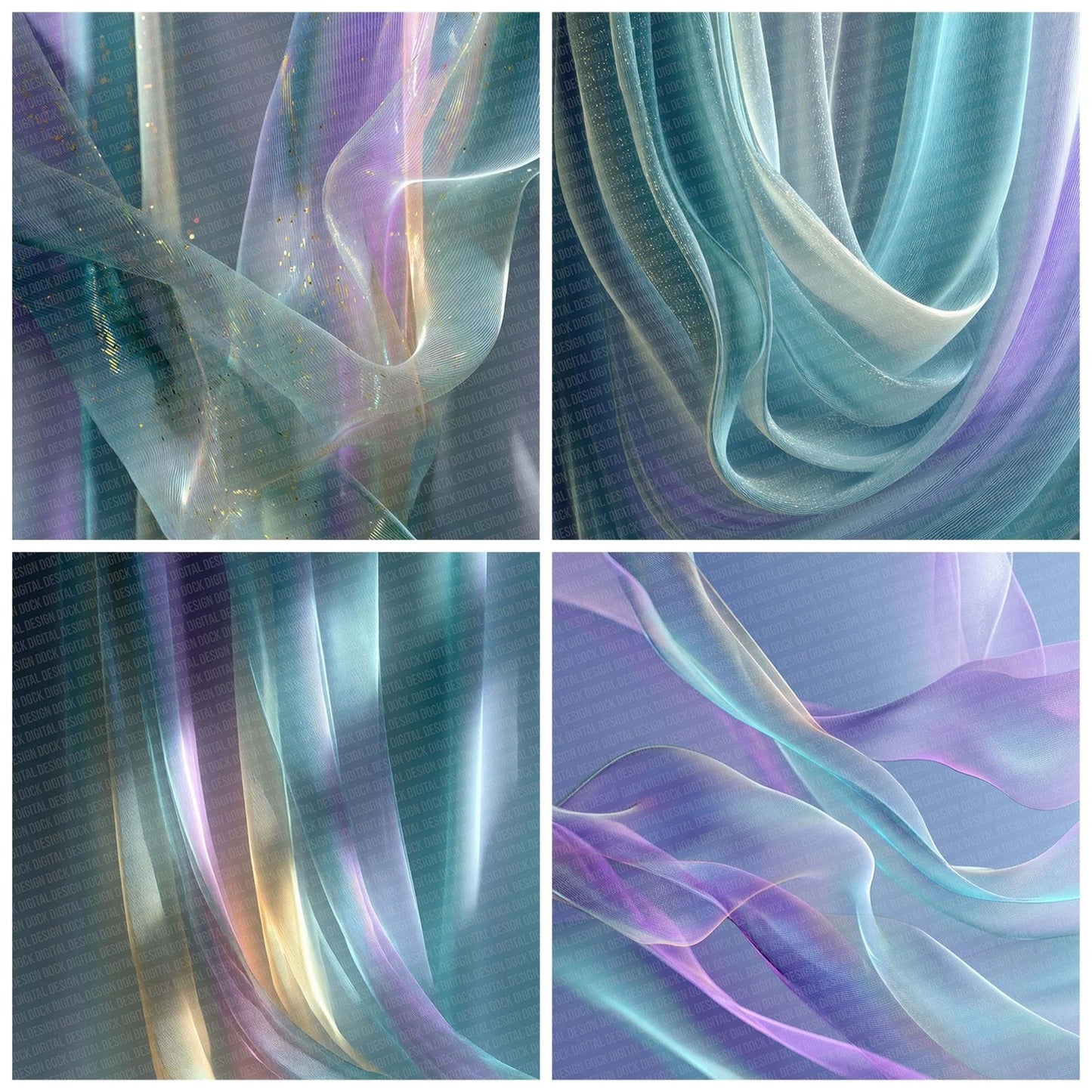 Data Veil Layers Digital Paper Pack (DDD001405)