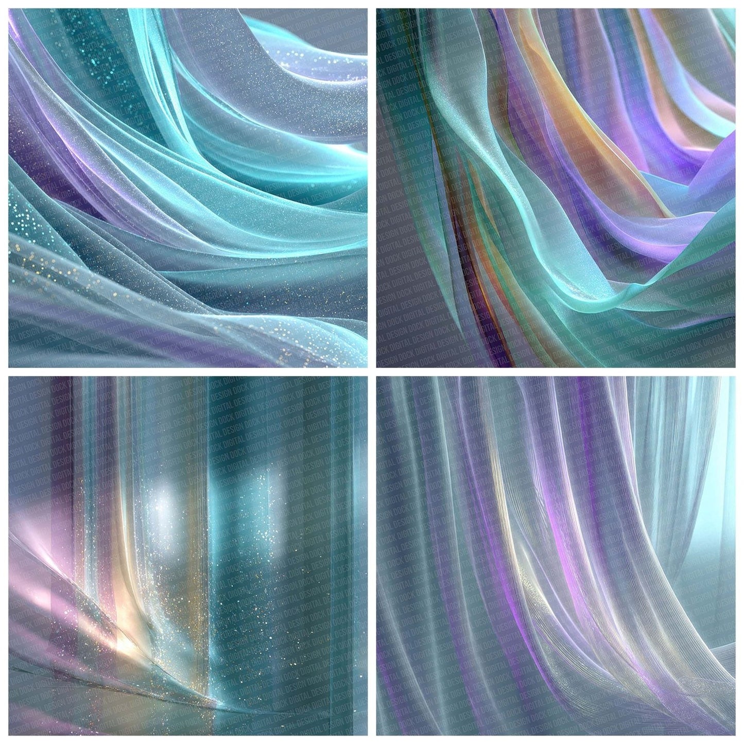 Data Veil Layers Digital Paper Pack (DDD001405)
