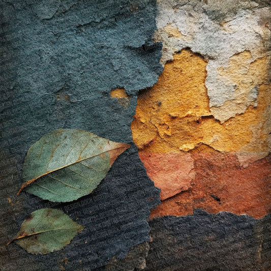 Dead Leaf Grunge Digital Paper Pack (DDD001409)