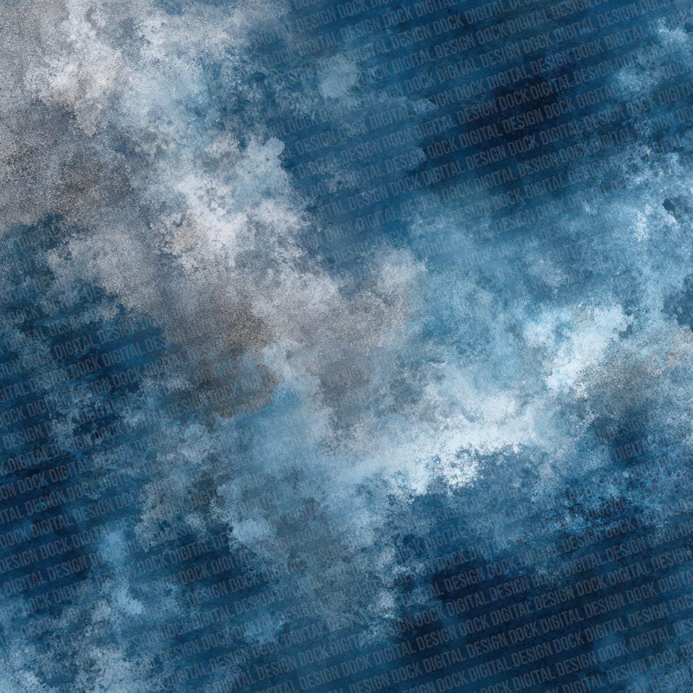 Denim Storm Wash Digital Paper Pack (DDD001441)