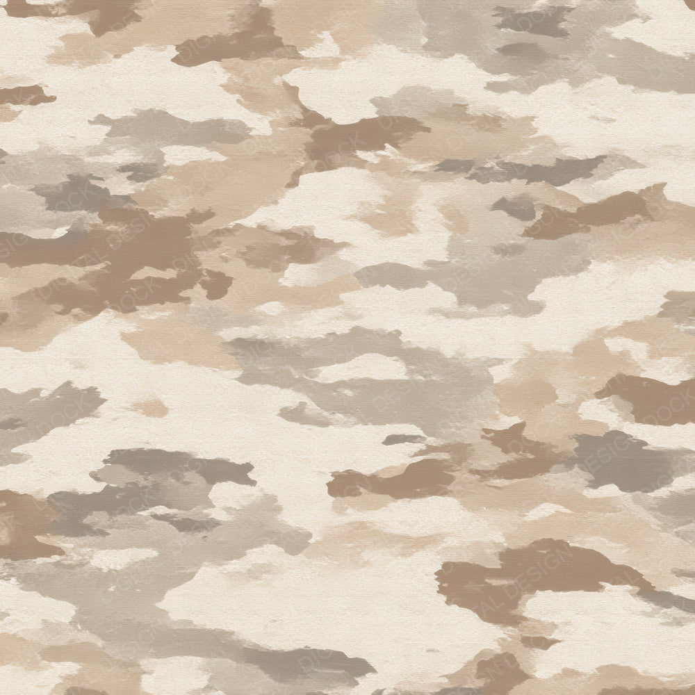 Desert Camo Pattern Digital Paper Pack (DDD008371)