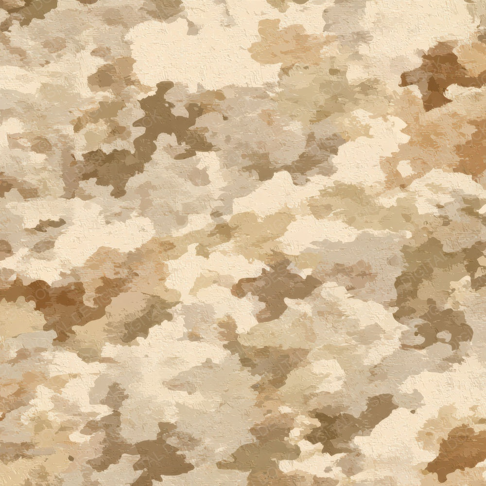 Desert Camo Pattern Digital Paper Pack (DDD008371)