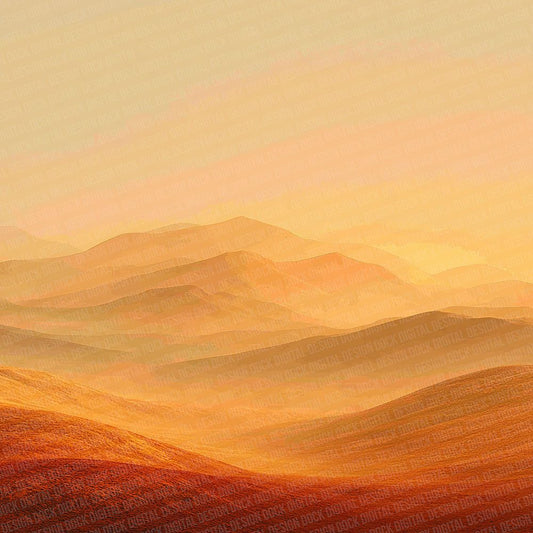 Desert Heatwave Gradient Digital Paper Pack (DDD001452)