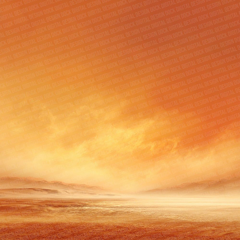 Desert Heatwave Gradient Digital Paper Pack (DDD001452)