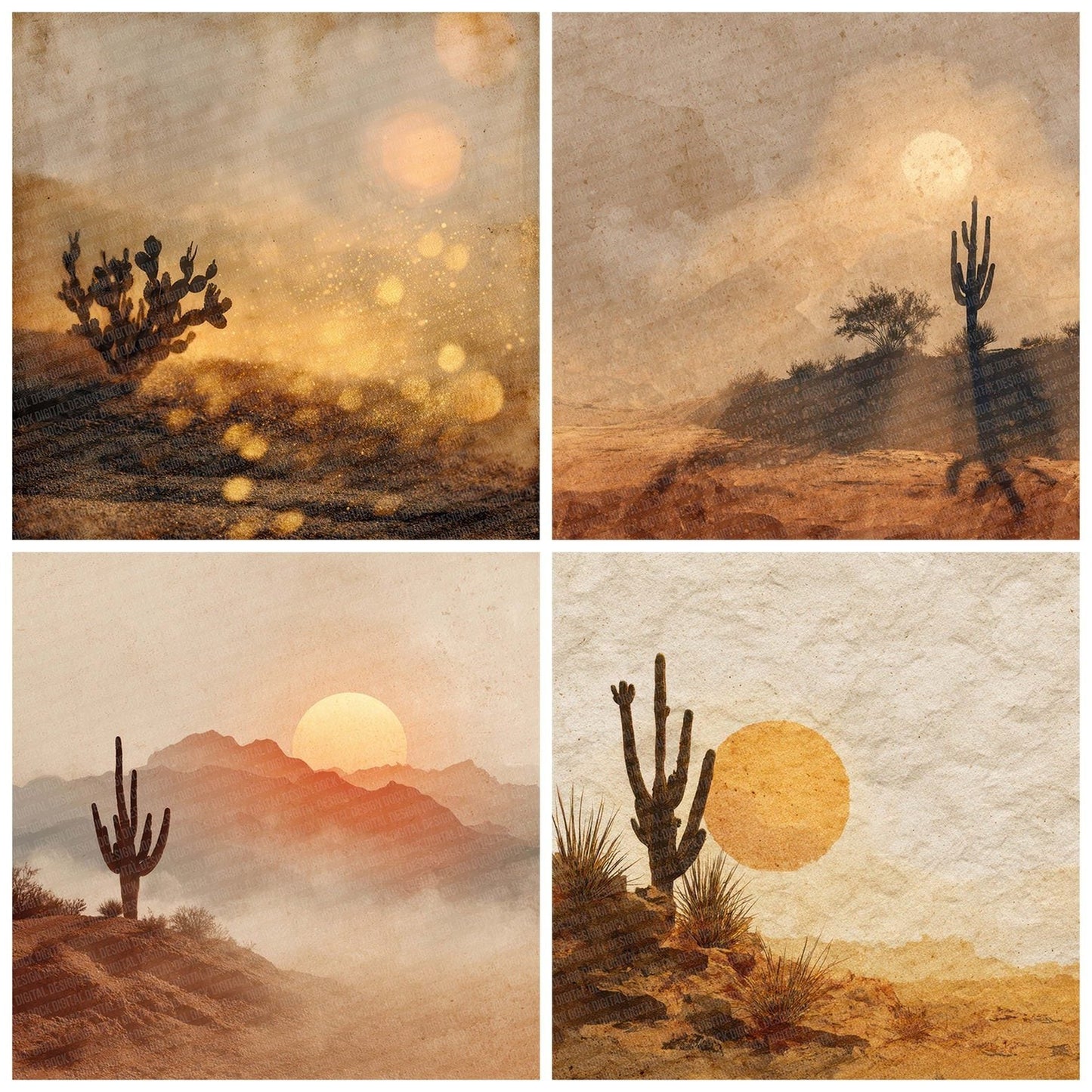 Desert Light Drag Digital Paper Pack (DDD001453)