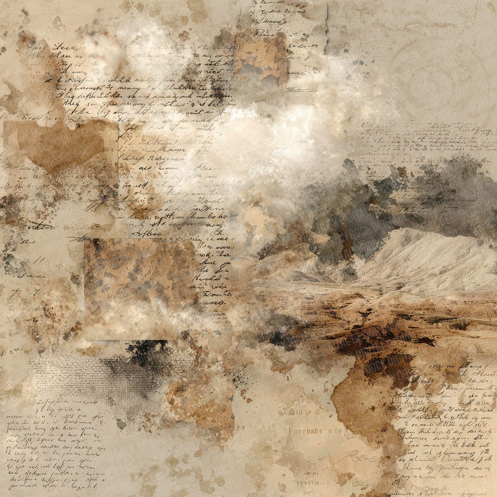 Desert Map Camo Digital Paper Pack (DDD001454)