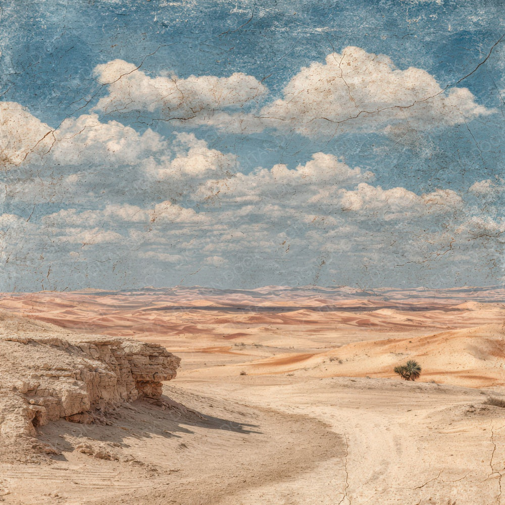 Desert Scenic Texture Digital Paper Pack (DDD007935)
