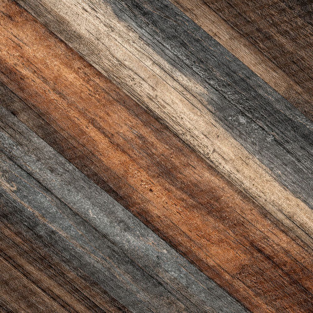Diagonal Walnut Wood Floor Pattern Digital Paper Pack (DDD001460)