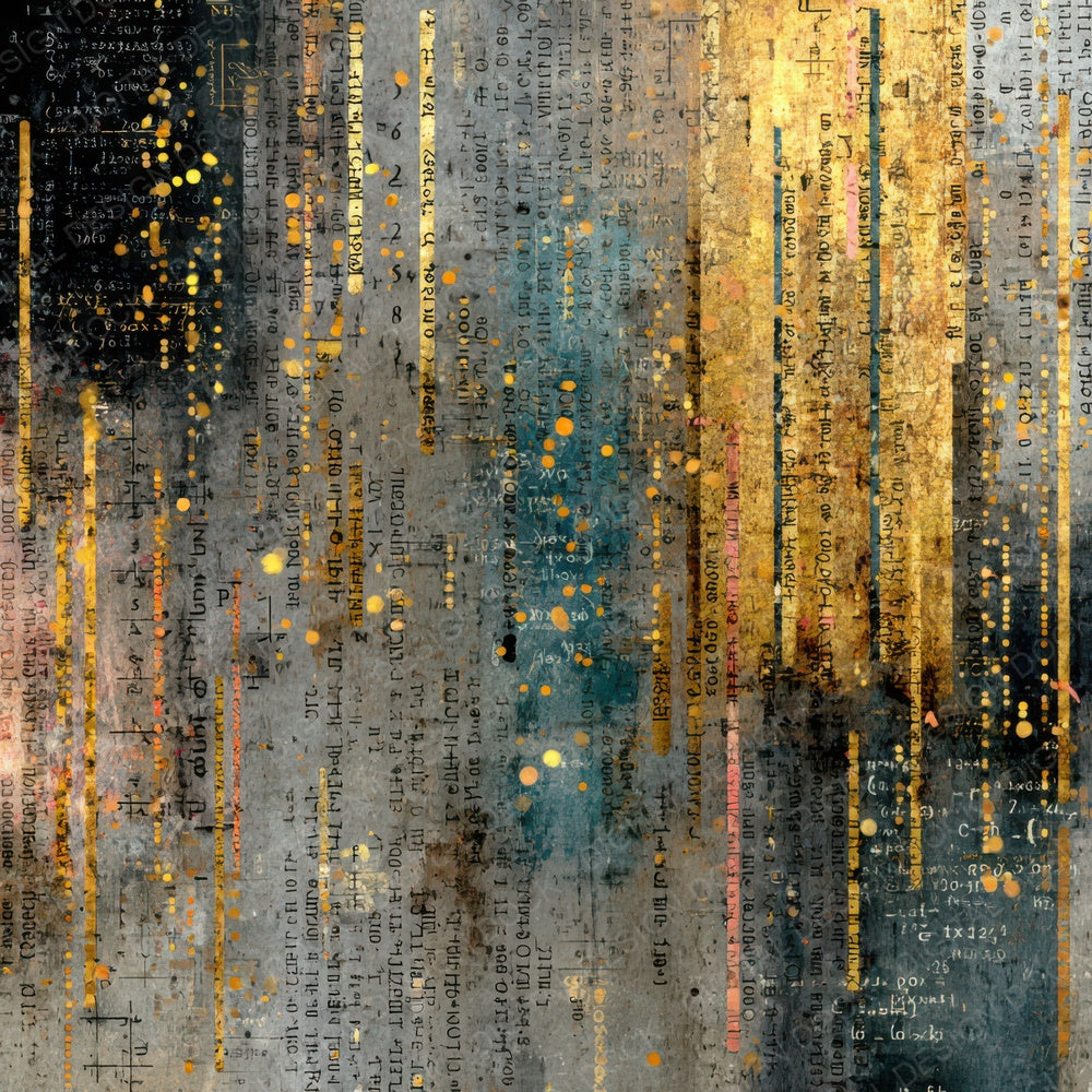 Digital Code Layers Digital Paper Pack (DDD007918)