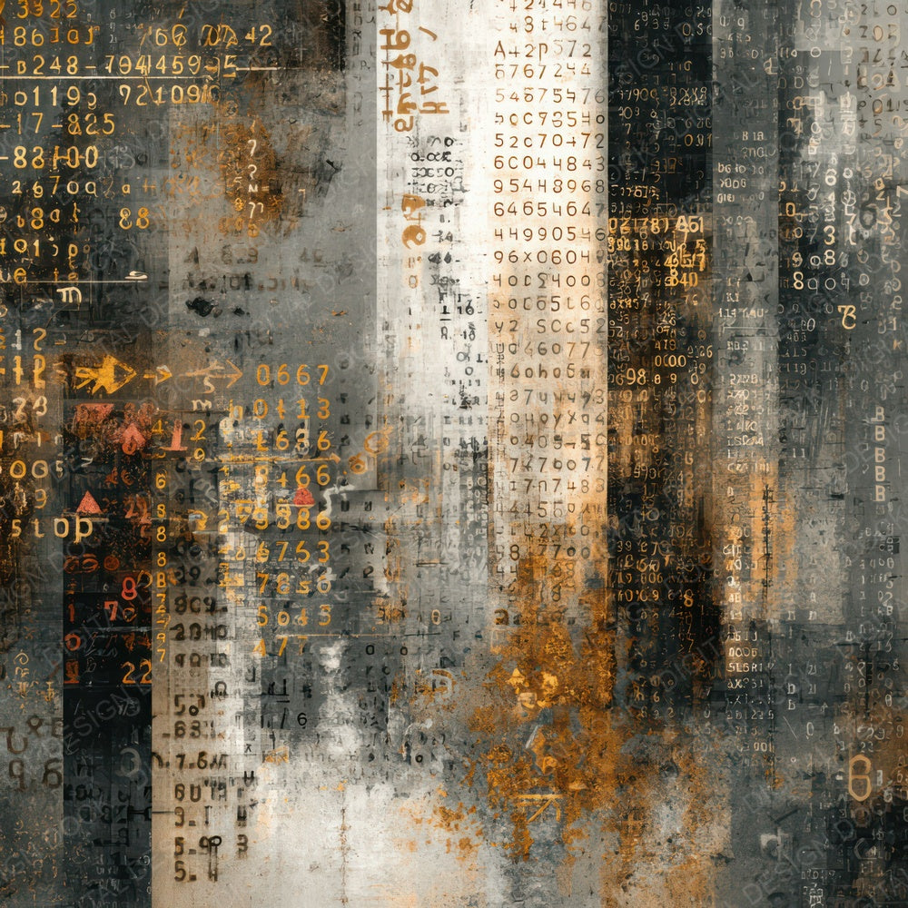 Digital Code Layers Digital Paper Pack (DDD007918)