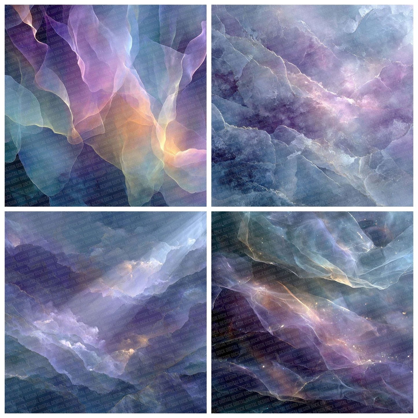 Dimensional Veil Digital Paper Pack (DDD001463)