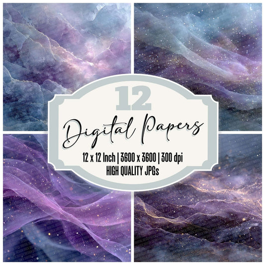 Dimensional Veil Digital Paper Pack (DDD001463)
