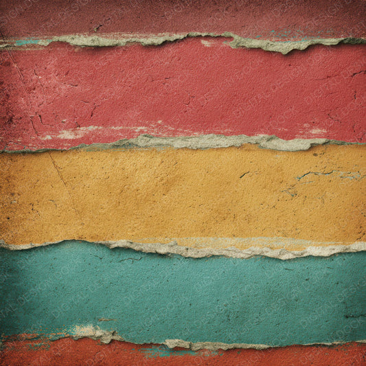 Distressed Paint Rainbow Digital Paper Pack (DDD008608)