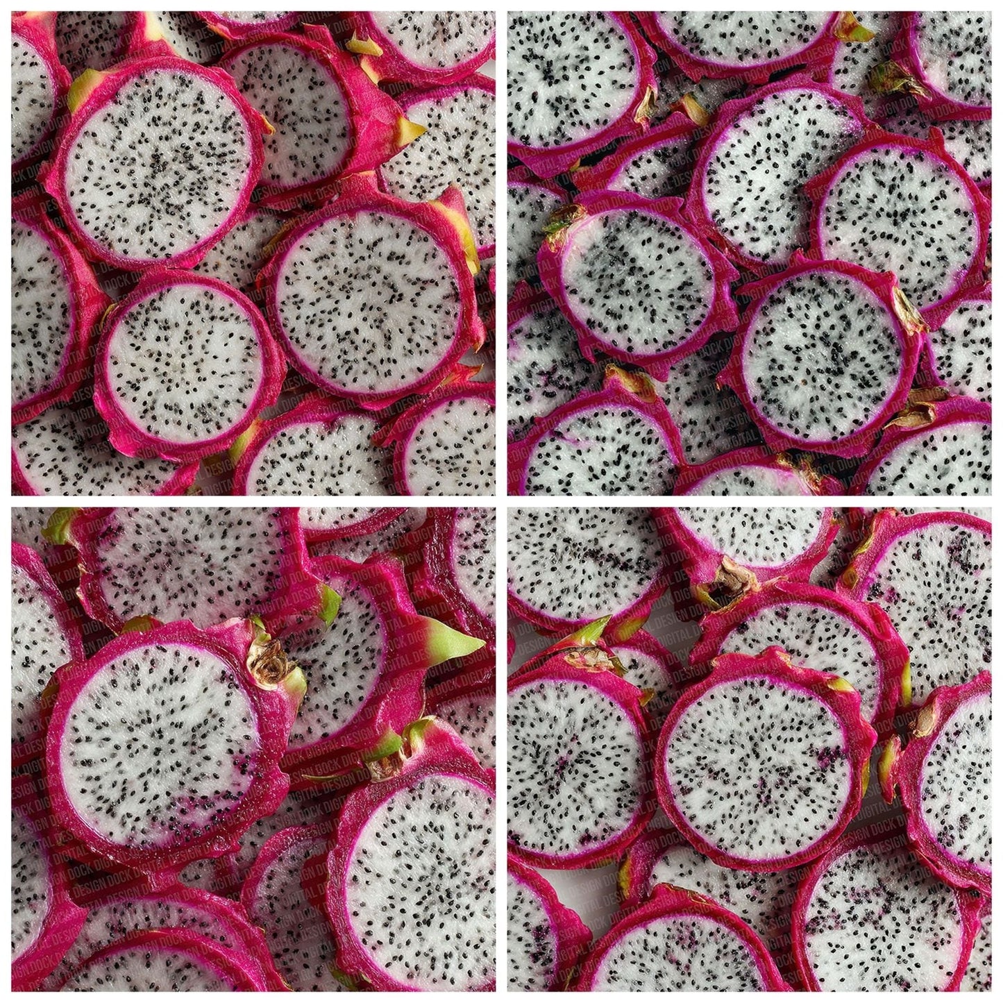 DragonFruit Overhead Fill Digital Paper Pack (DDD001483)