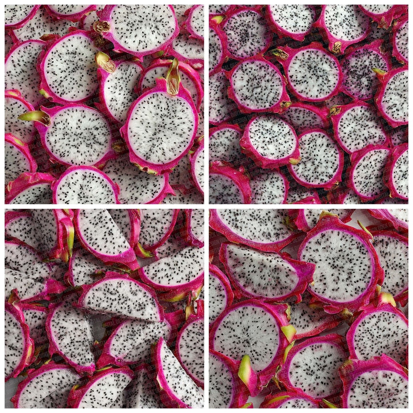 DragonFruit Overhead Fill Digital Paper Pack (DDD001483)