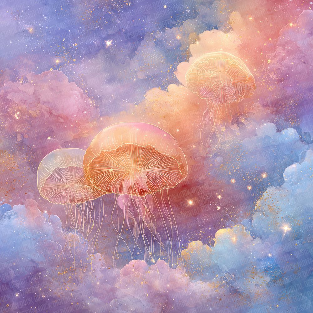 Dream Jelly Sky Digital Paper Pack (DDD001489)