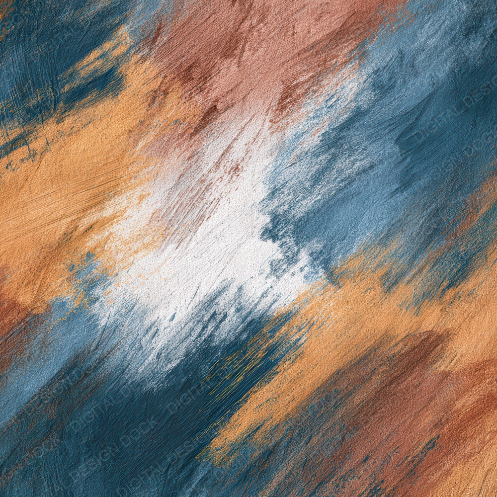 Dry Brush Acrylic Digital Paper Pack (DDD008412)