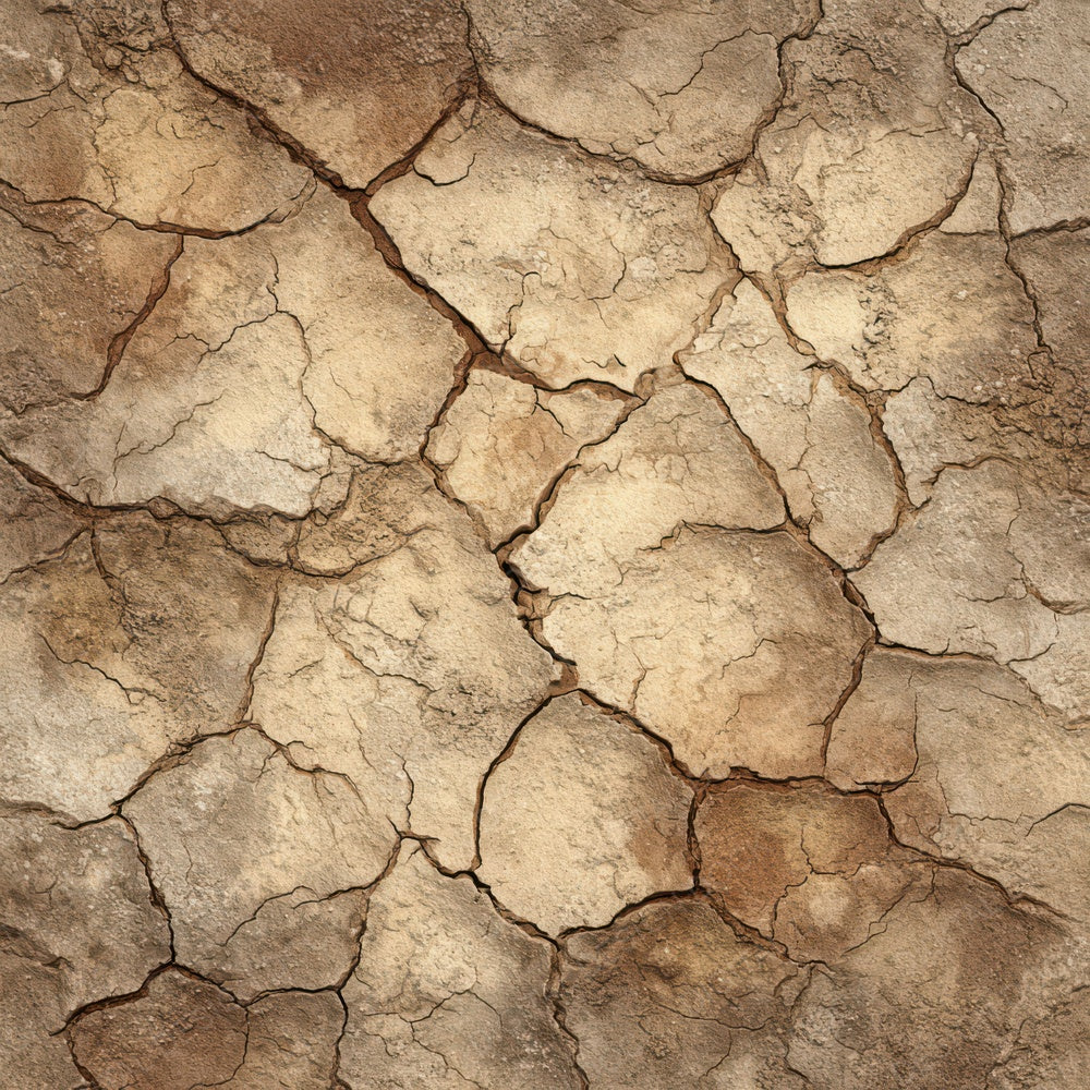 Dry Mud Cracks Digital Paper Pack (DDD008119)