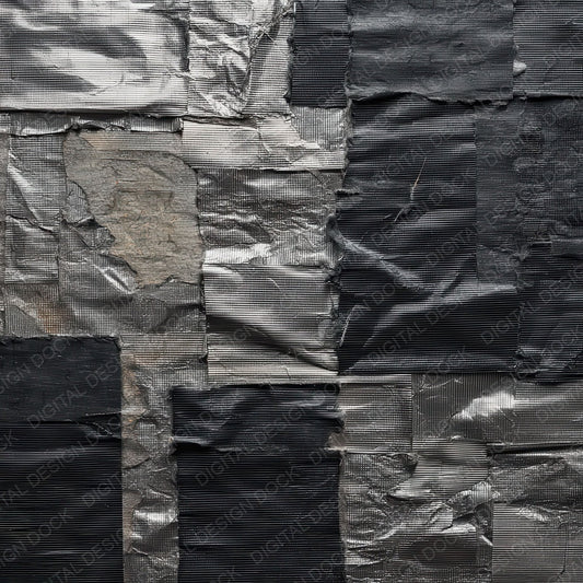 Duct Tape Patchwork Digital Paper Pack (DDD008312)