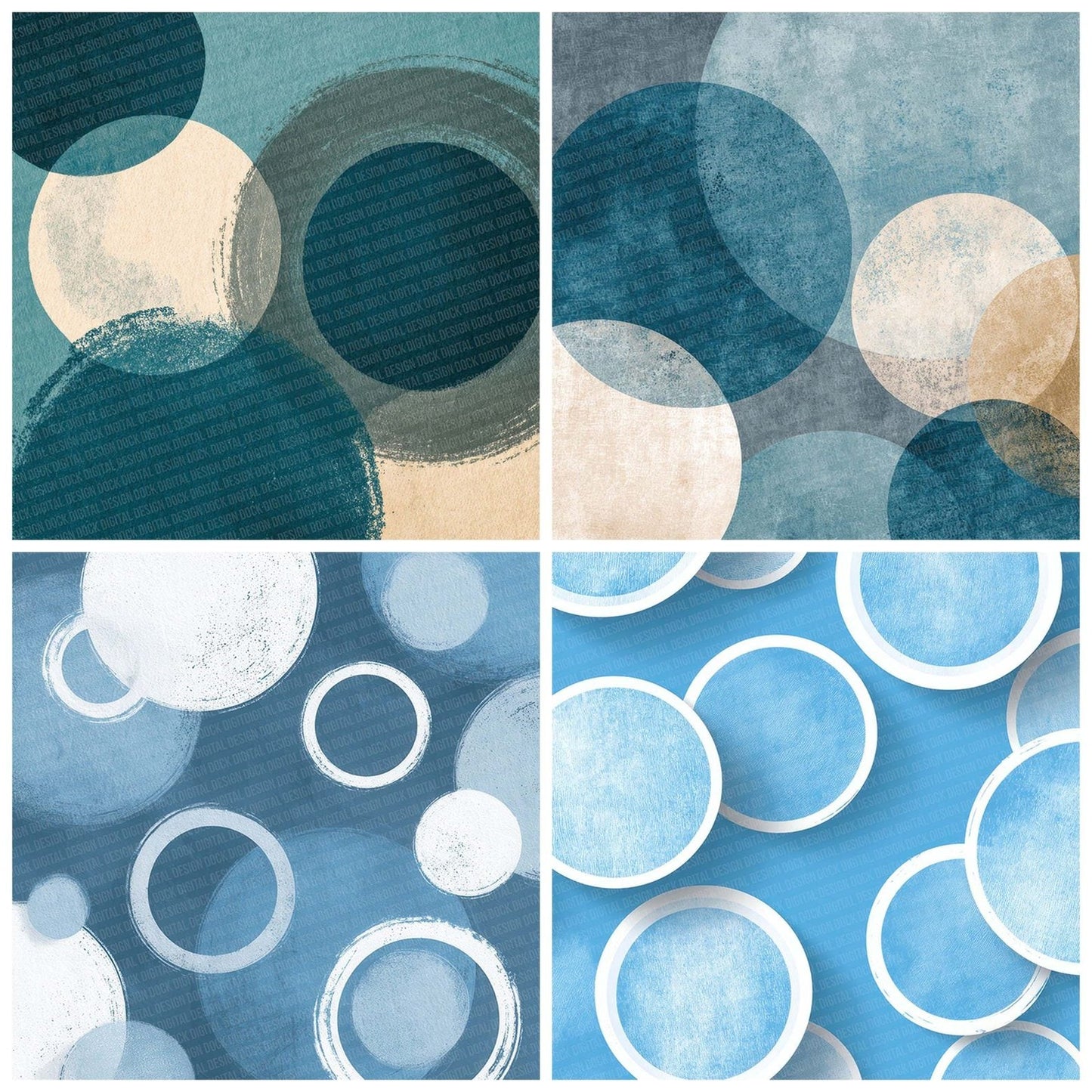 Dusk Chalk Background Digital Paper Pack (DDD001518)