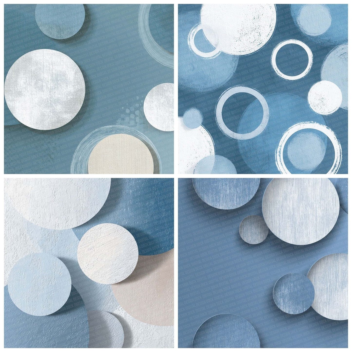 Dusk Chalk Background Digital Paper Pack (DDD001518)