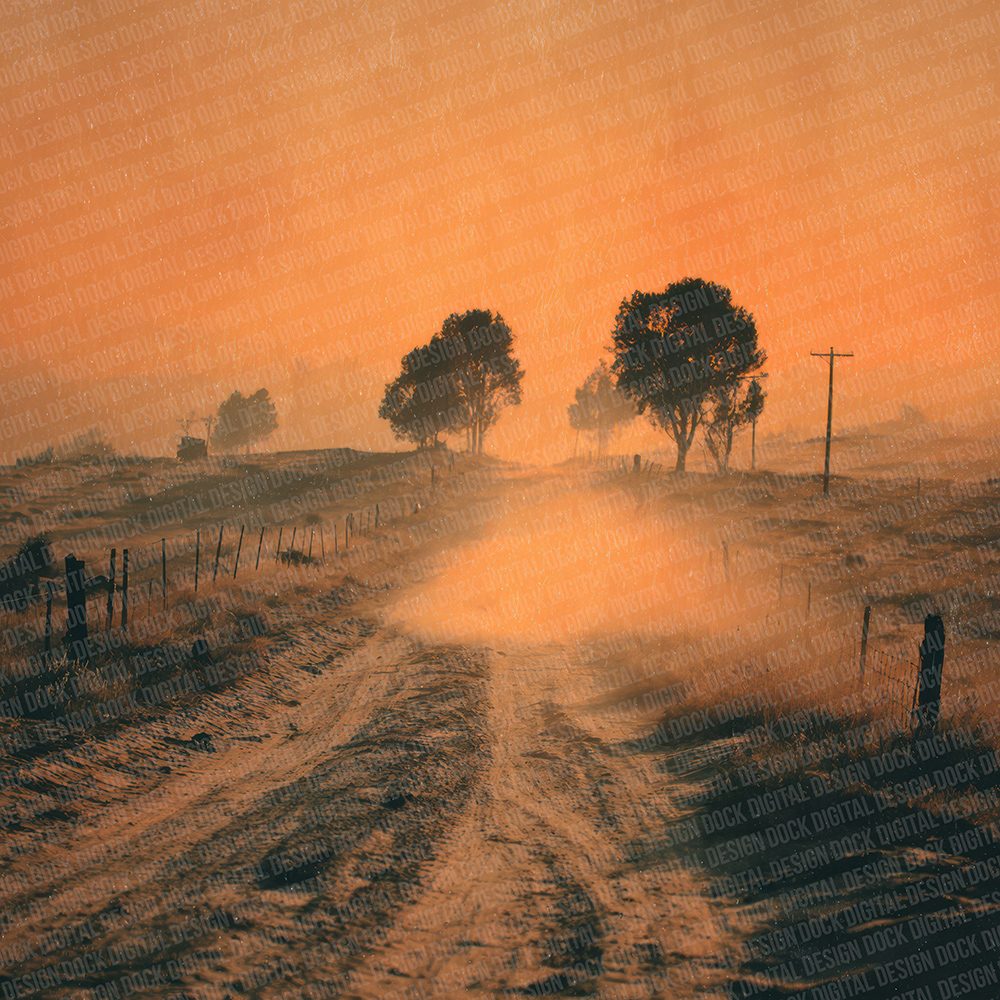 Dust Trail Sunset Fade Digital Paper Pack (DDD001522)