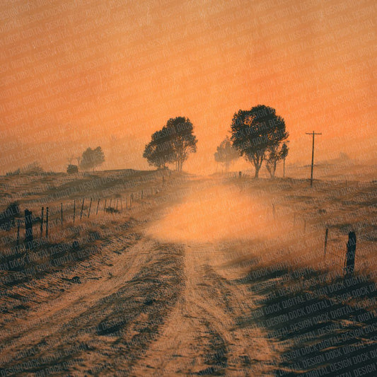 Dust Trail Sunset Fade Digital Paper Pack (DDD001522)