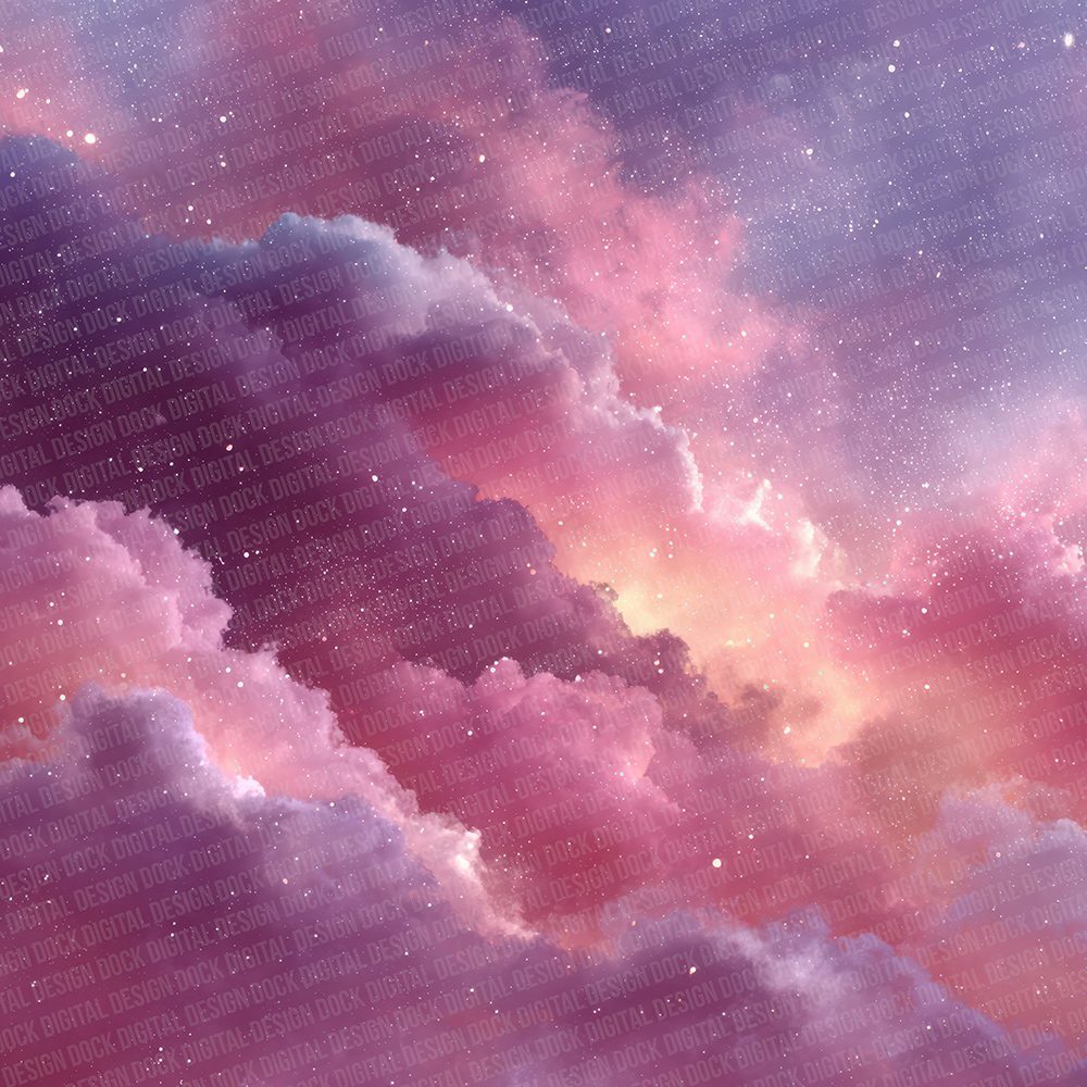 Dusty Celestial Digital Paper Pack (DDD001523)
