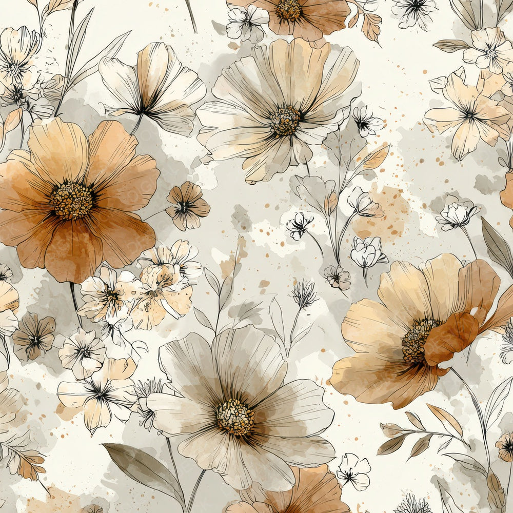 Earth Ink Meadow Digital Paper Pack (DDD008010)