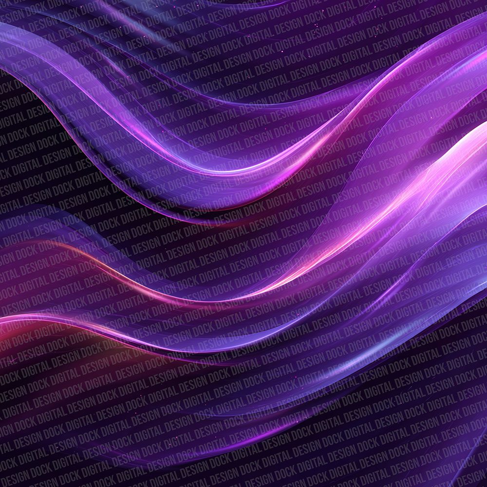 Electric Purple Flow Abstract Digital Paper Pack (DDD001552)