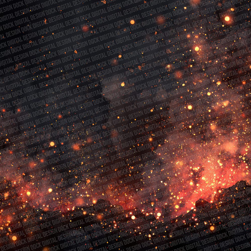 Ember Black Sand Digital Paper Pack (DDD001556)