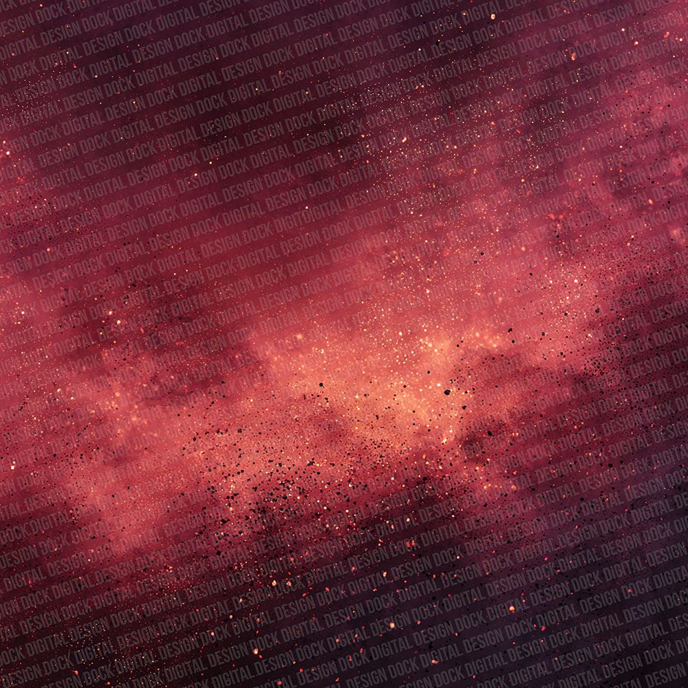 Ember Red Abstract Digital Paper Pack (DDD001559)