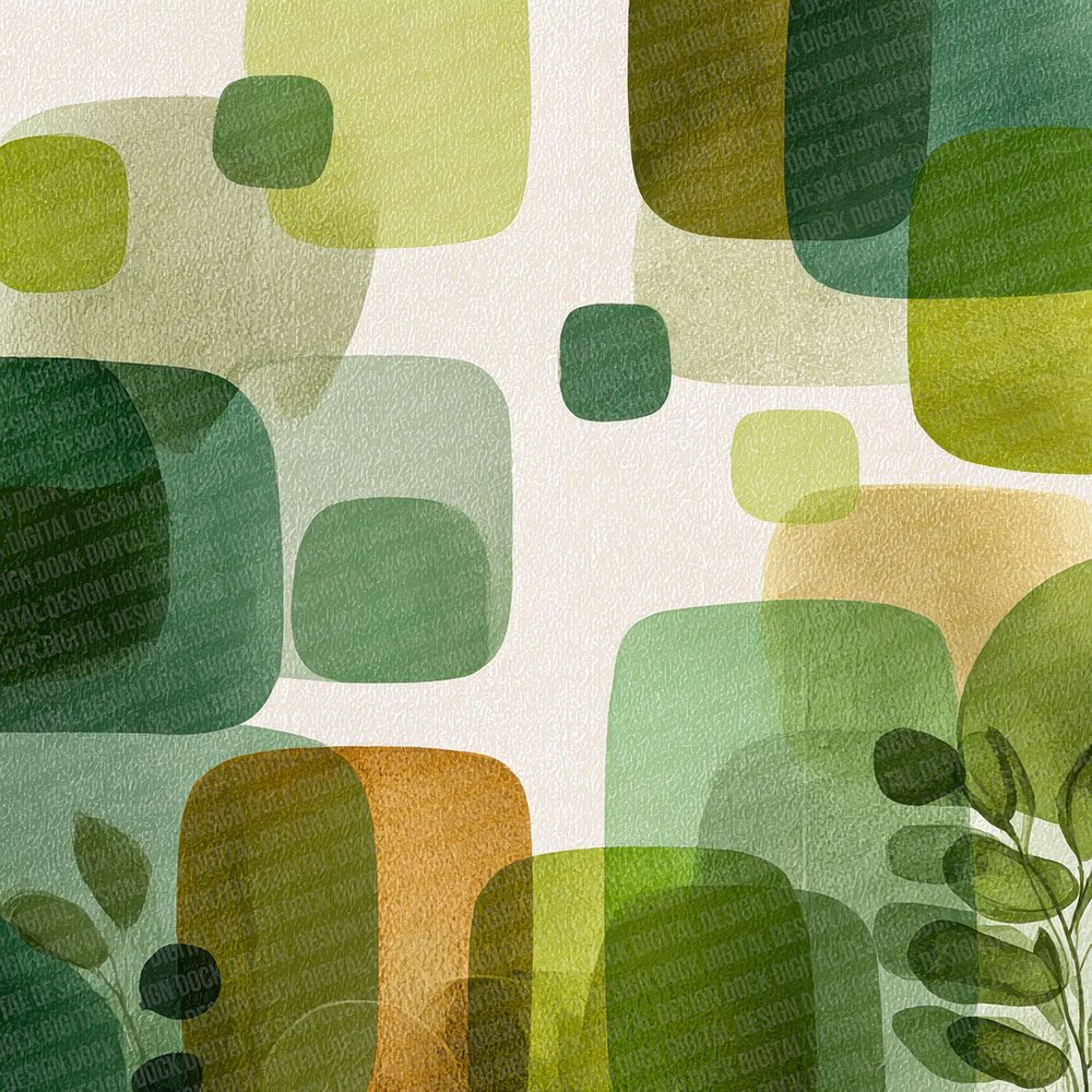 Eucalyptus Linen Background Digital Paper Pack (DDD001619)