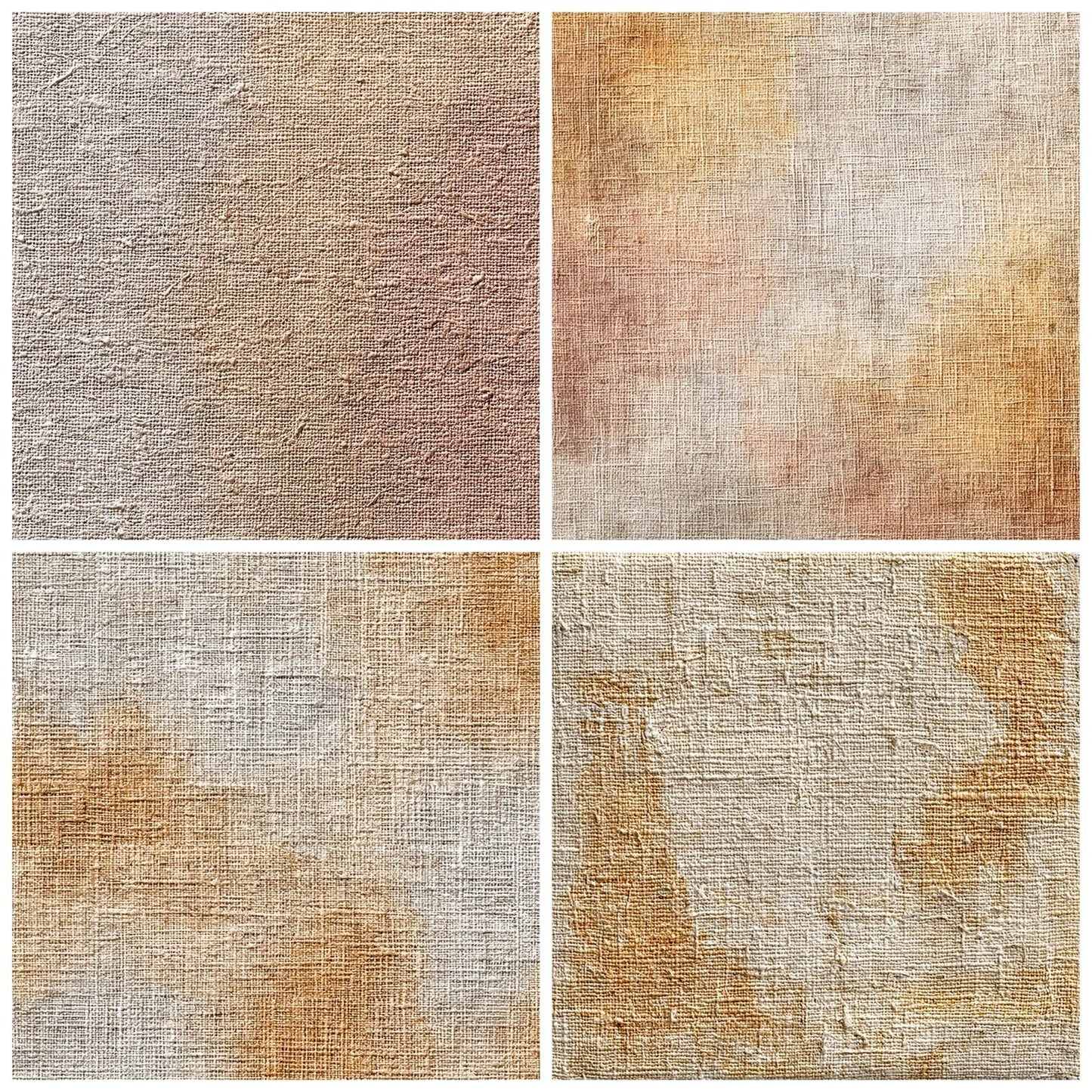 Fabric Canvas Tan Digital Paper Pack (DDD001634)
