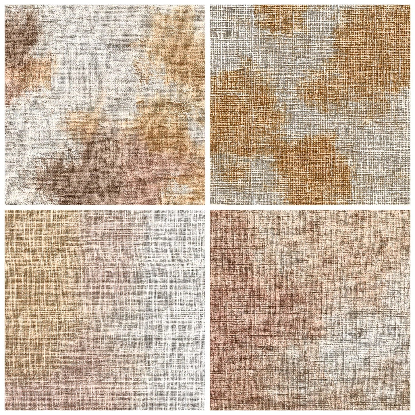 Fabric Canvas Tan Digital Paper Pack (DDD001634)