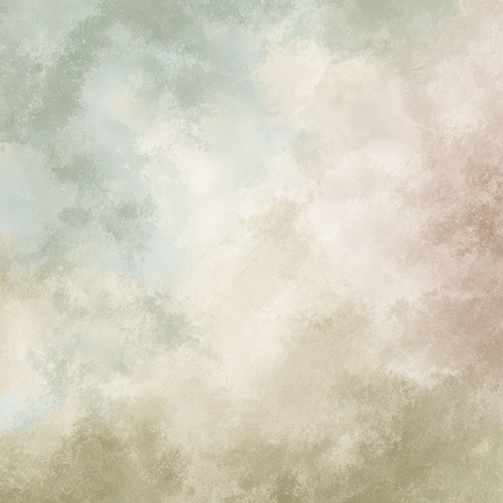Faded Watercolor Wash Digital Paper Pack (DDD008791)