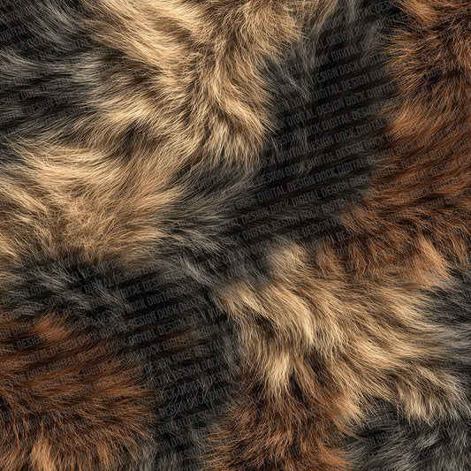 Faux Fur Warm Mix Digital Paper Pack (DDD001686)