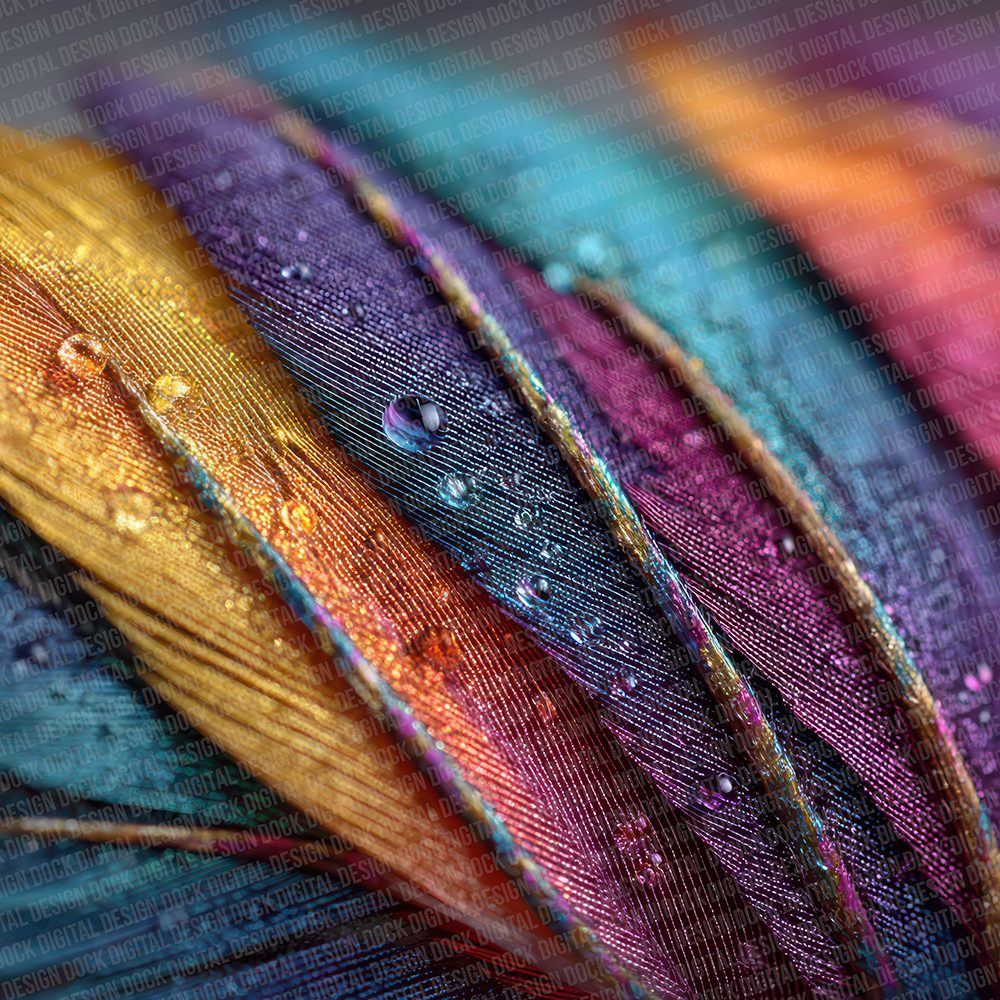 Feather Shine Threads Digital Paper Pack (DDD001690)