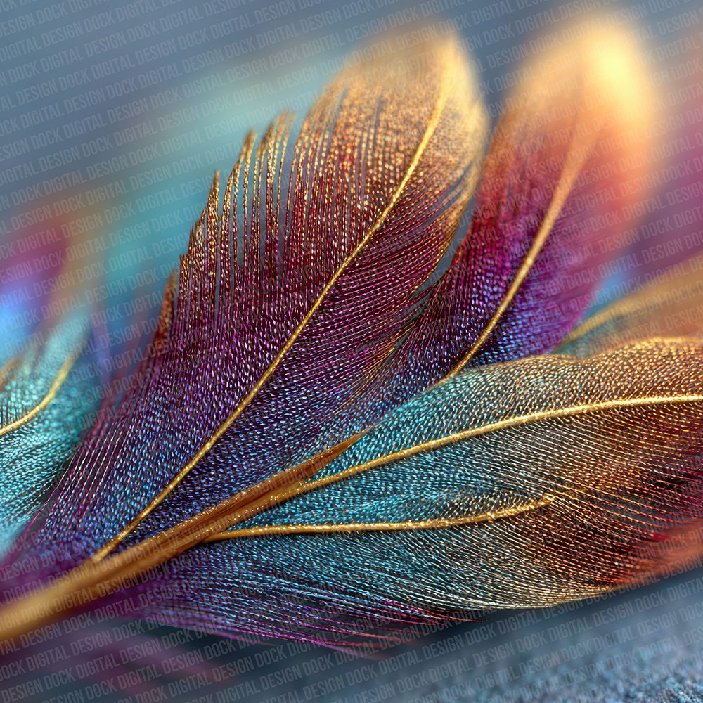 Feather Shine Threads Digital Paper Pack (DDD001690)