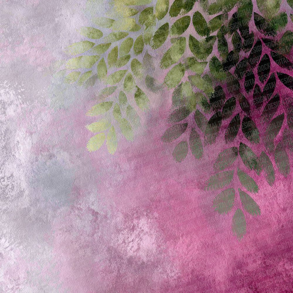 Fern Plum Drift Digital Paper Pack (DDD001697)