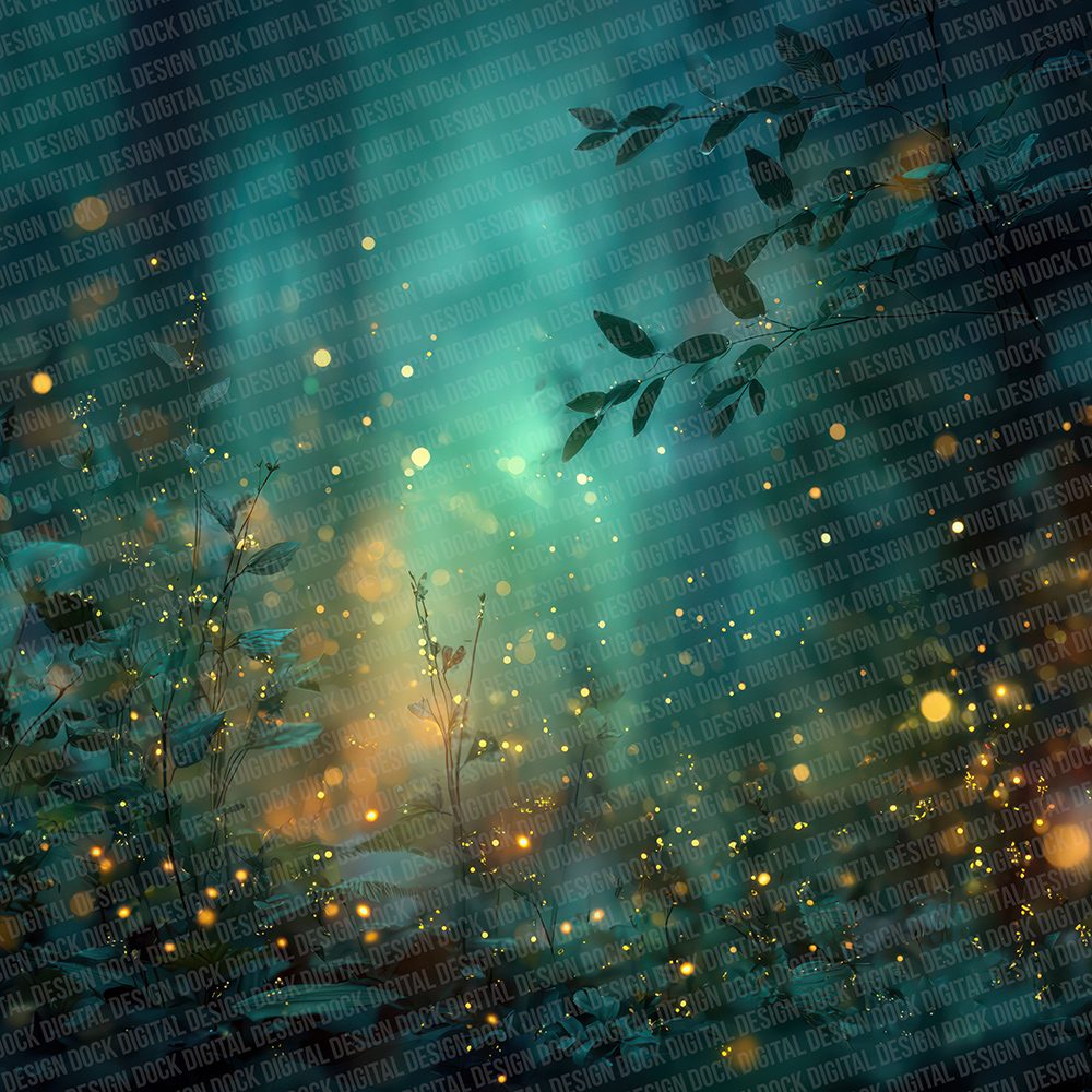 Firefly Forest Digital Paper Pack (DDD001712)