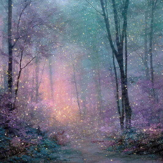 Firefly Forest Light Digital Paper Pack (DDD001713)