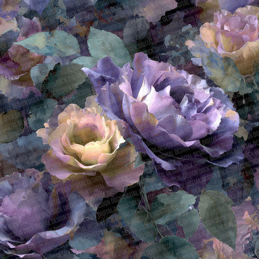 Floral Field Camo Digital Paper Pack (DDD001736)