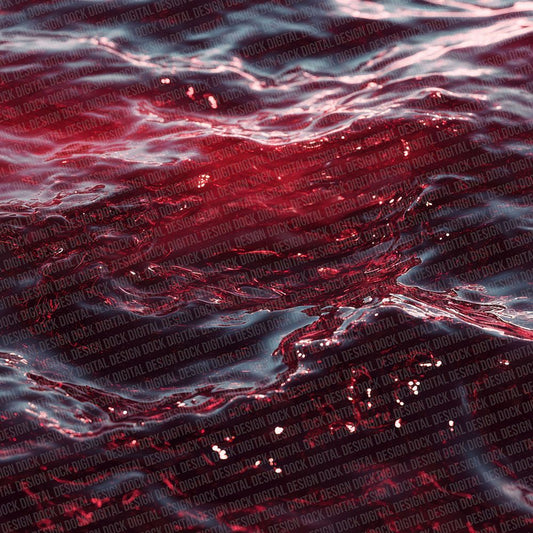 Flowing Red Wine Texture Digital Paper Pack (DDD001741)