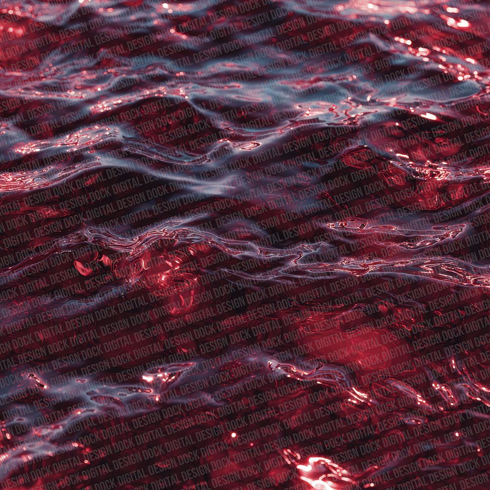 Flowing Red Wine Texture Digital Paper Pack (DDD001741)