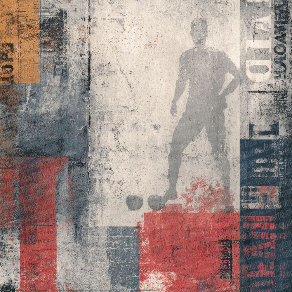 Footballer Blueprint Digital Paper Pack (DDD001766)
