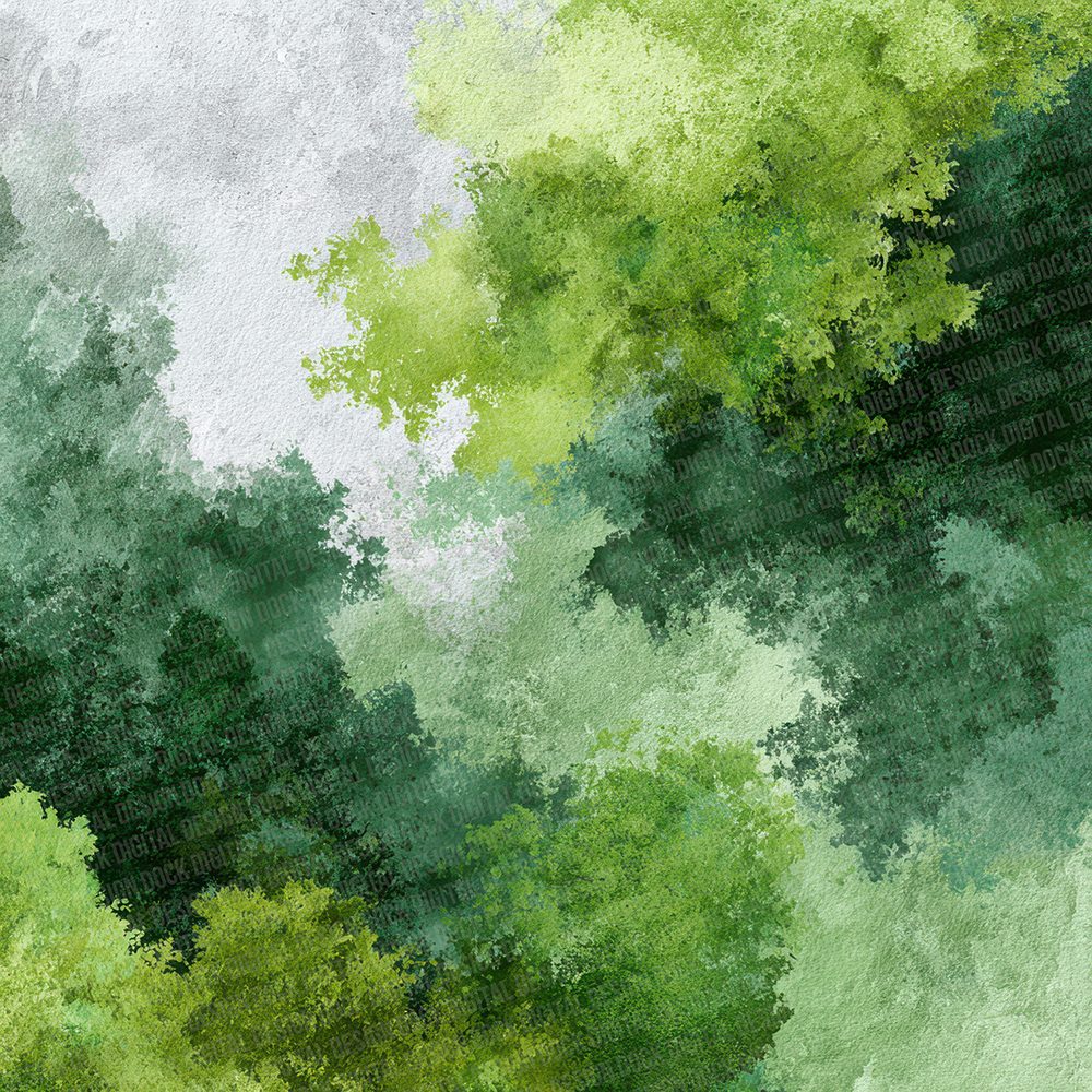 Forest Pistachio Flow Digital Paper Pack (DDD001778)