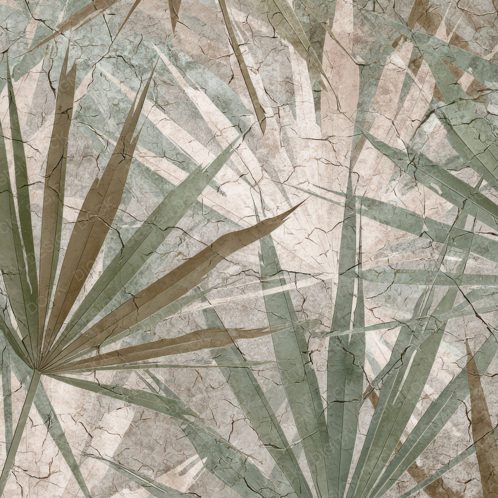 Frayed Palm Leaf Texture Digital Paper Pack (DDD012329)