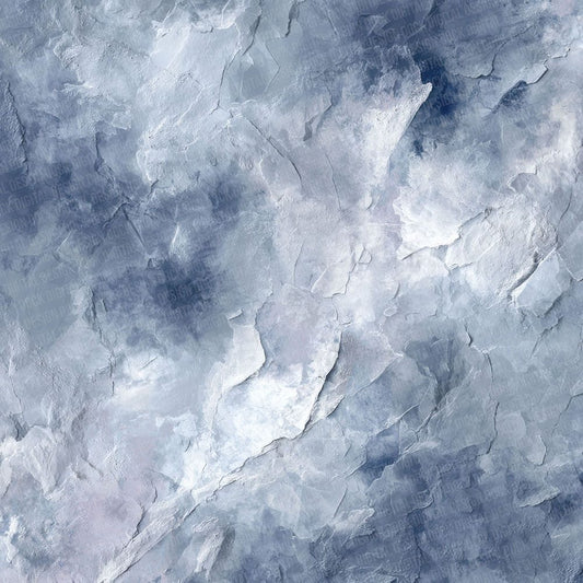 Frost Crystal Winter Background Digital Paper Pack (DDD001815)